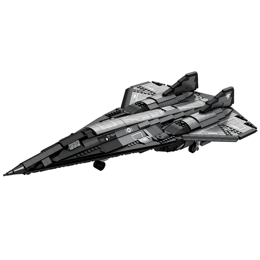 SR-72 Reconnaissance Aircraft | 2070pcs