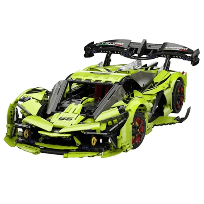 Italian Lambo Hyperconcept Supercar Supercar Building Blocks – 3,129 pieces – supercar collector model