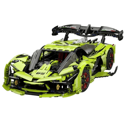 Italian Lambo Hyperconcept Supercar Supercar Building Blocks – 3,129 pieces – supercar collector model