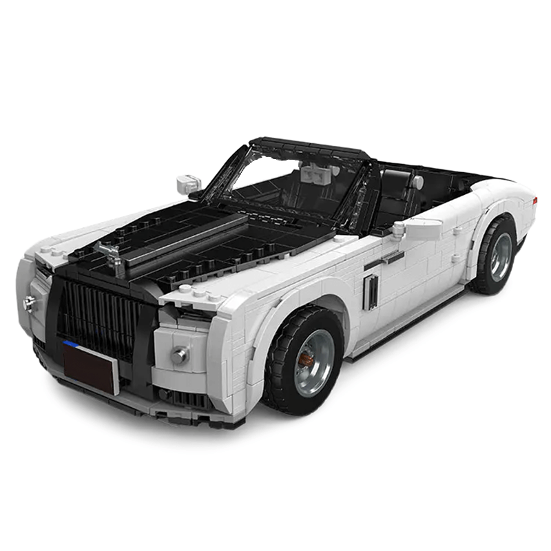British Phantom Luxury Convertible | 1602pcs