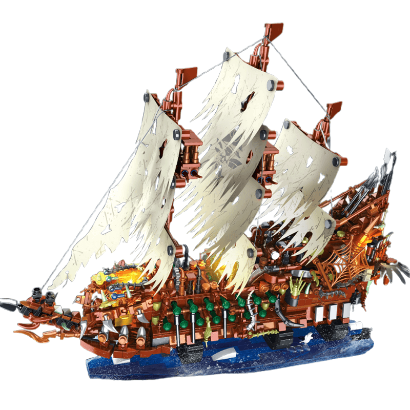 Flying Ghost Ship | 2158pcs