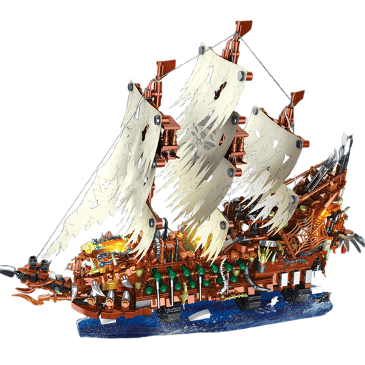 Flying Ghost Ship | 2158pcs