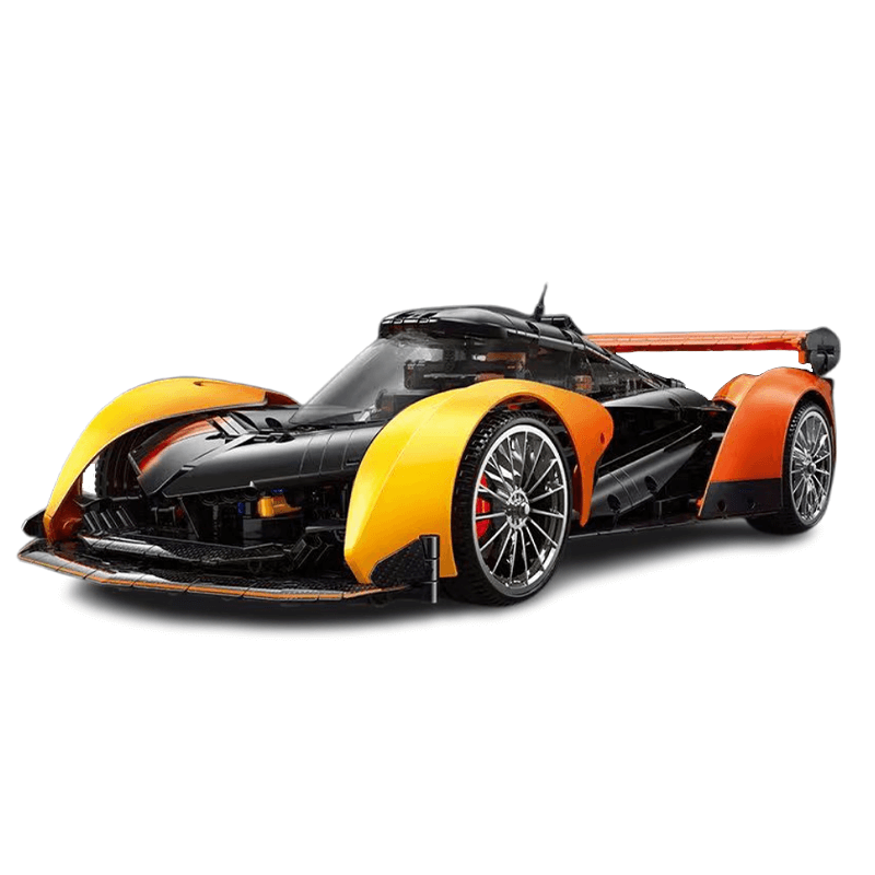 Solus GT British Hypercar - Ultimate Edition Building Blocks Kit