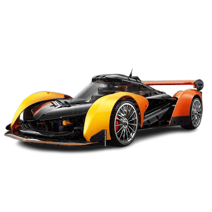 Solus GT British Hypercar - Ultimate Edition Building Blocks Kit