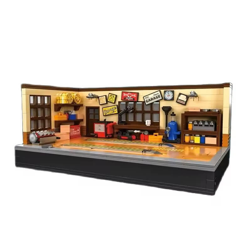 Vintage Auto Garage | 749pcs