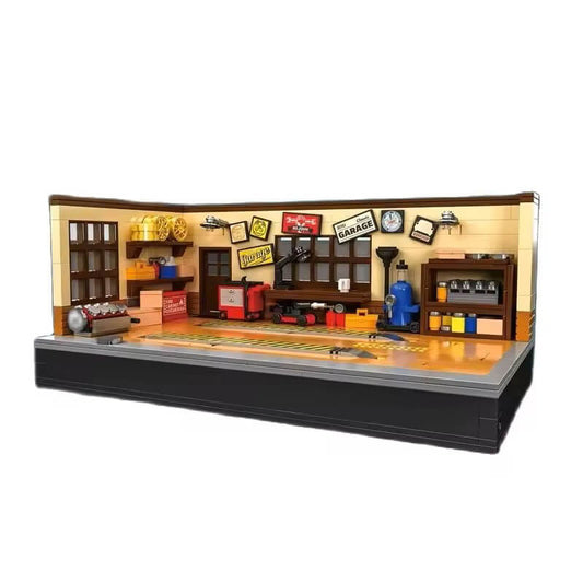 Vintage Auto Garage | 749pcs