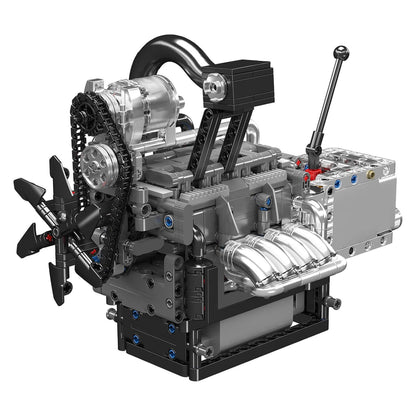 Motorized Rotary Engine | 1129pcs