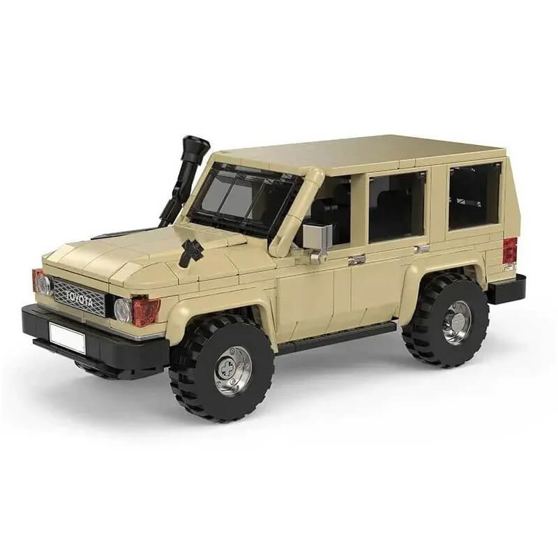 Toyota Land Cruiser | 535pcs