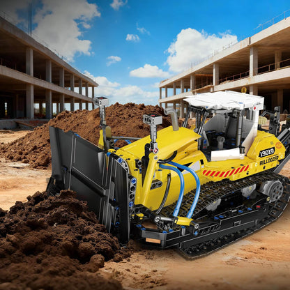 Professional Pneumatic Bulldozer | 1199pcs