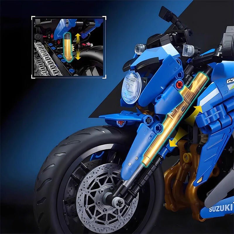 1000cc Naked Street Bike | 1016pcs