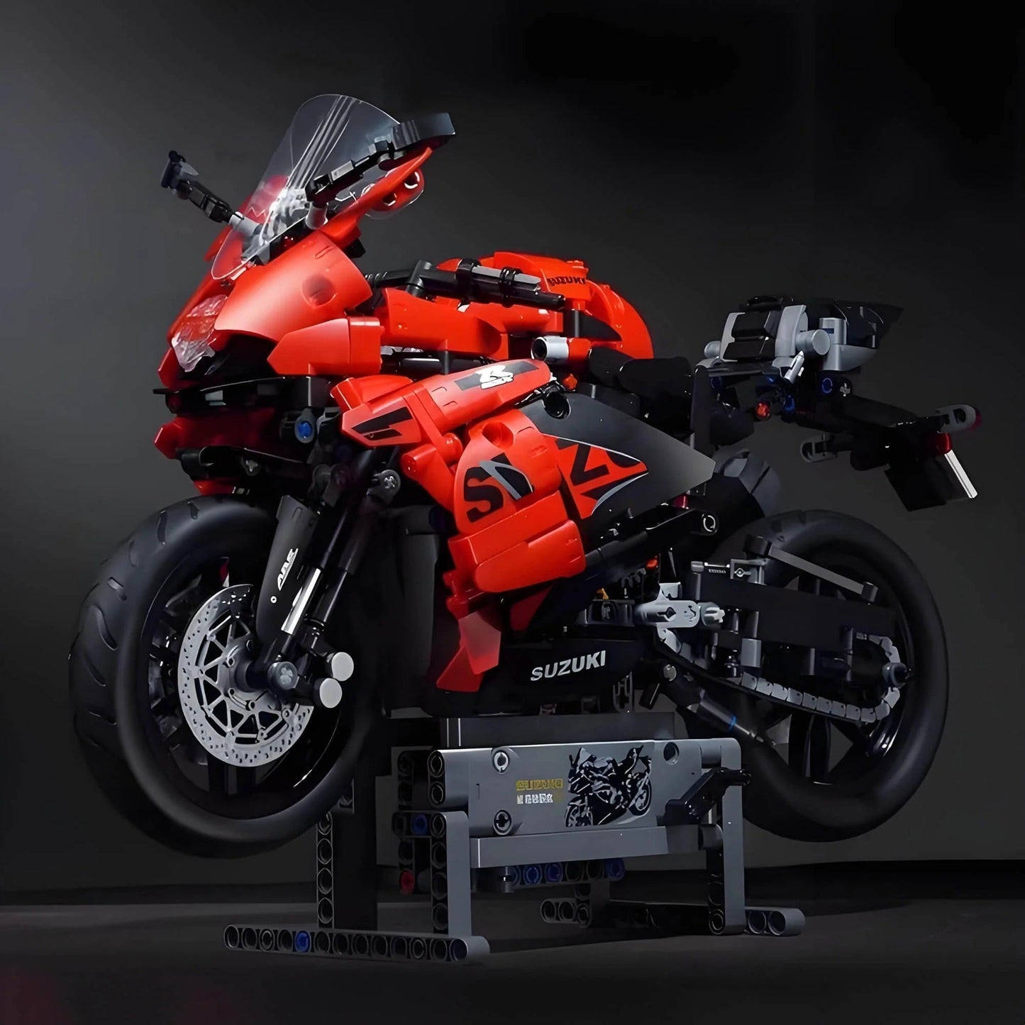 1000cc Racing Superbike | 1244pcs