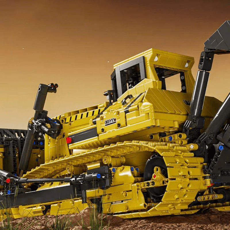 RC Bulldozer - Ultimate Edition | 3567pcs