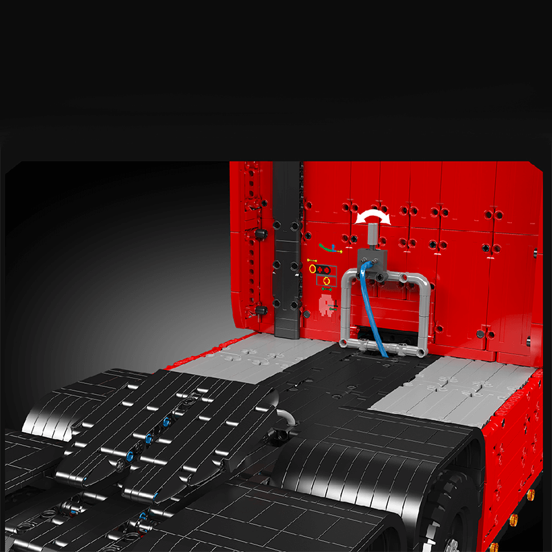 EU Truck With Trailer Remote Control | 8006pcs