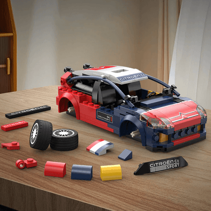Citroen C4 WRC | 295pcs