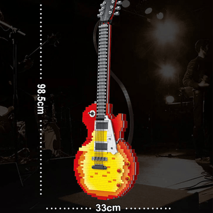1:1 Scale Electric Guitar | 2501pcs