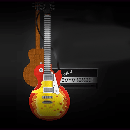 1:1 Scale Electric Guitar | 2501pcs