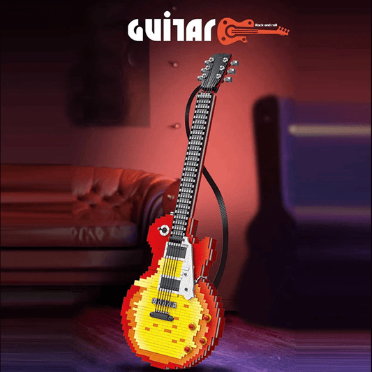 1:1 Scale Electric Guitar | 2501pcs
