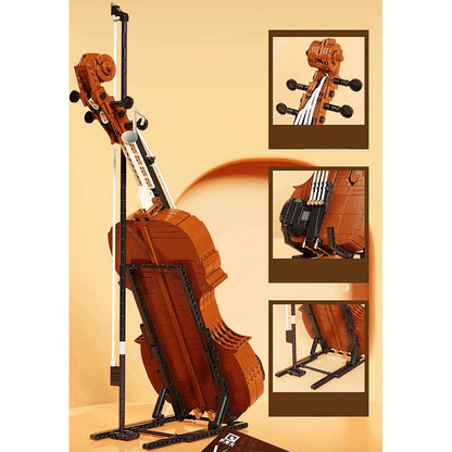 1:1 Scale Violin | 1803pcs