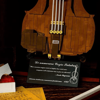 1:1 Scale Violin | 1803pcs