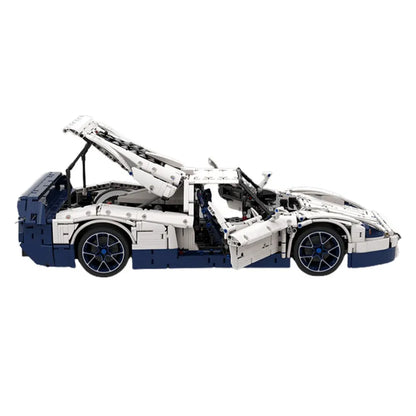 Italian Supercar MC12 V12 | 3971pcs