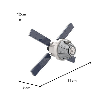 1:110 Orion Spacecraft | 174pcs