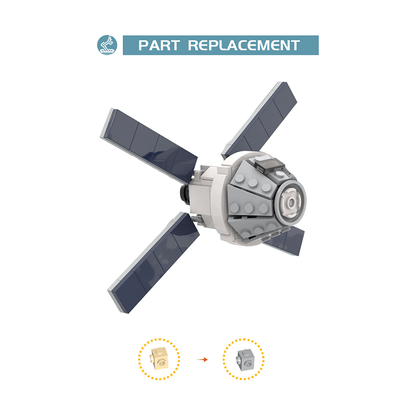 1:110 Orion Spacecraft | 174pcs