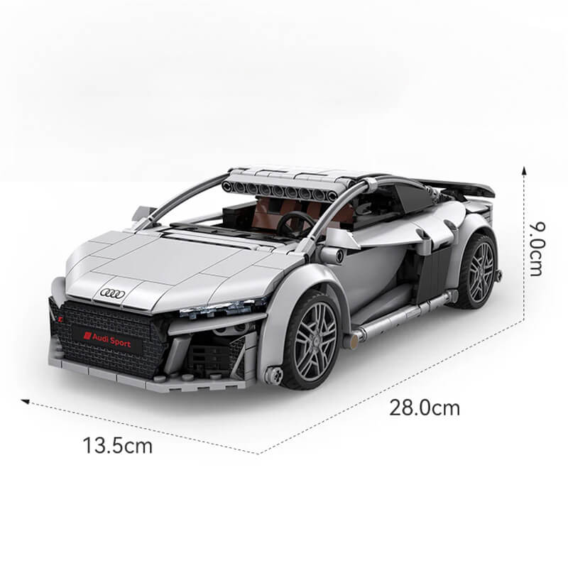 Audi R8 V10 | 535pcs