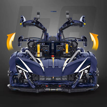 Hypercar Intensa Emotion Midnight Edition | 3655pcs