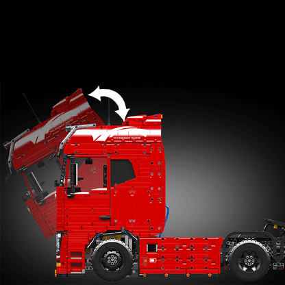 EU Truck With Trailer Remote Control | 8006pcs