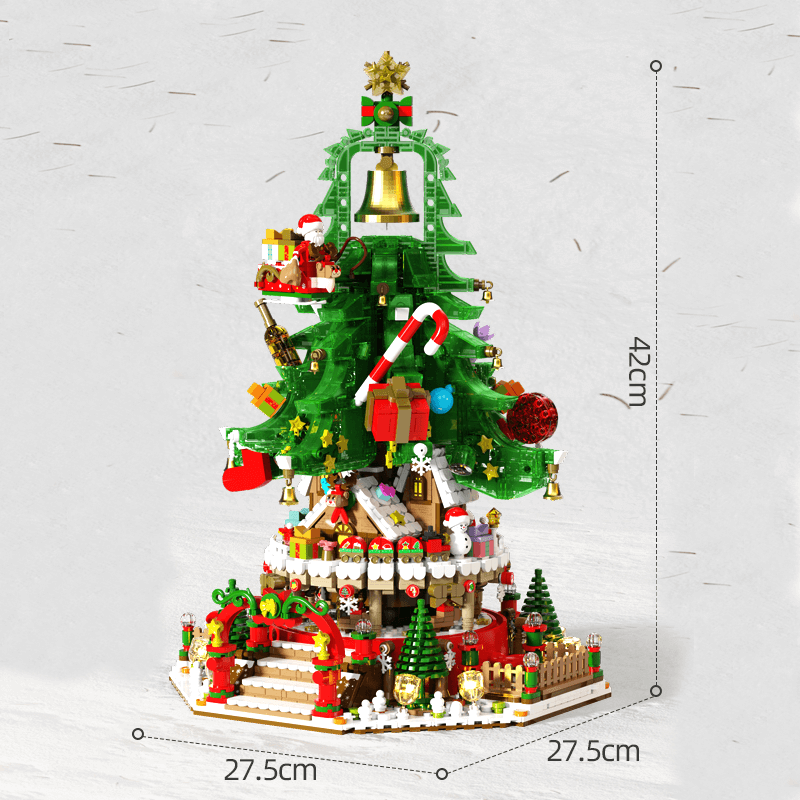 Monumental Christmas Tree - Ultimate Edition | 2962pcs