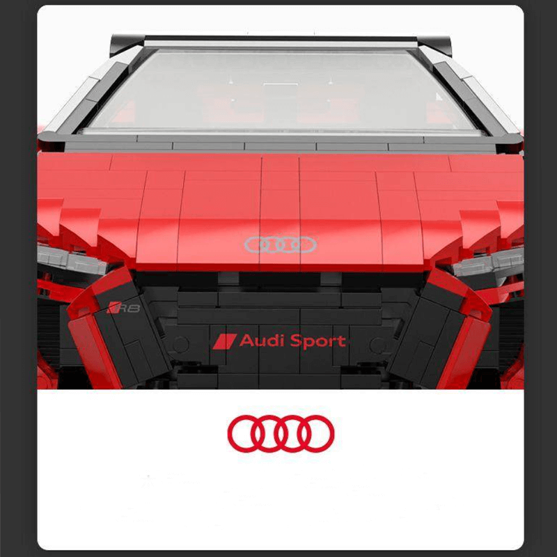 Audi R8 Spyder | 1439pcs