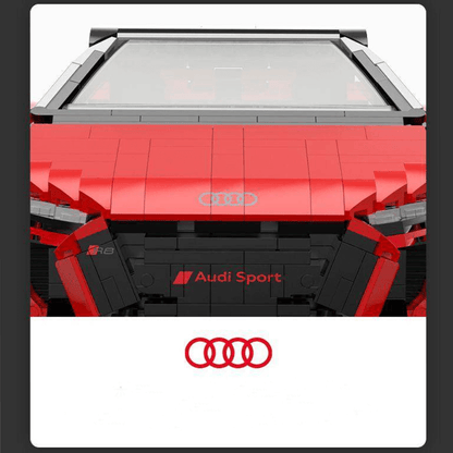 Audi R8 Spyder | 1439pcs