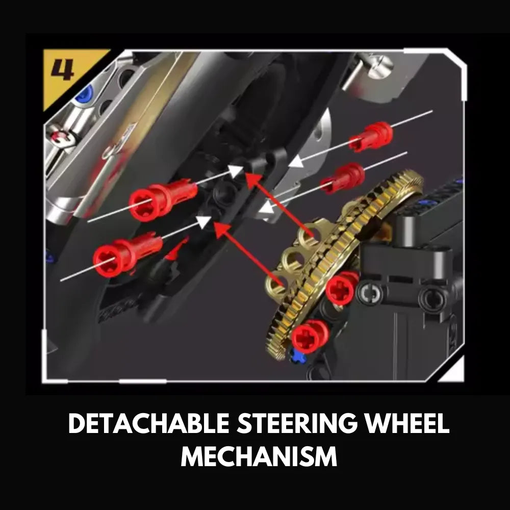1:1 Podium Steering Wheel GT3 | 903pcs