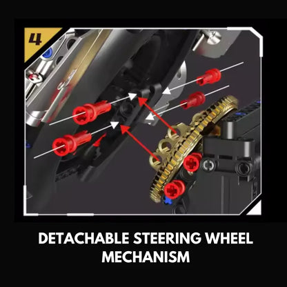 1:1 Podium Steering Wheel GT3 | 903pcs