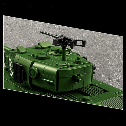 M26 Pershing Heavy Tank | 1702pcs
