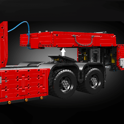 EU Truck With Trailer Remote Control | 8006pcs