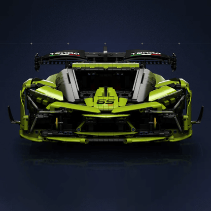 Italian Lambo Hyperconcept Supercar | 3129pcs