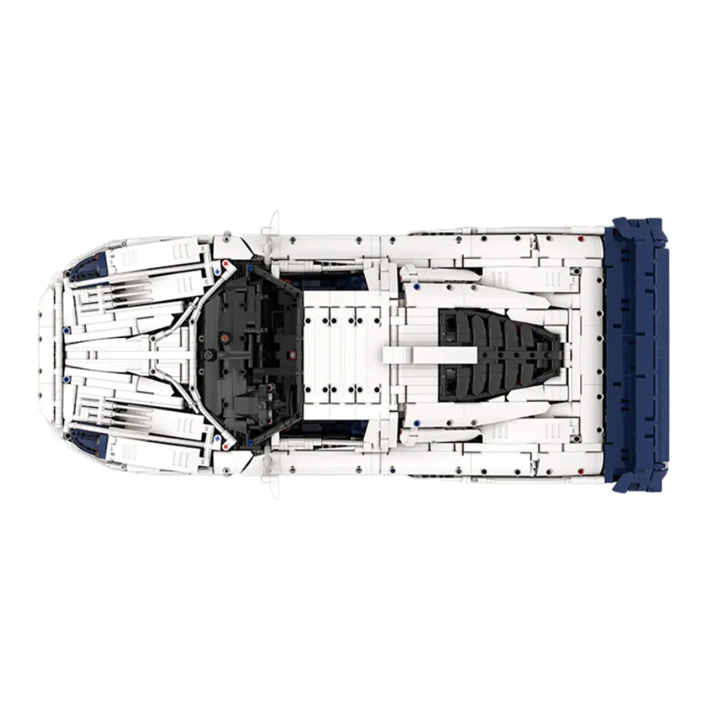 Italian Supercar MC12 V12 | 3971pcs