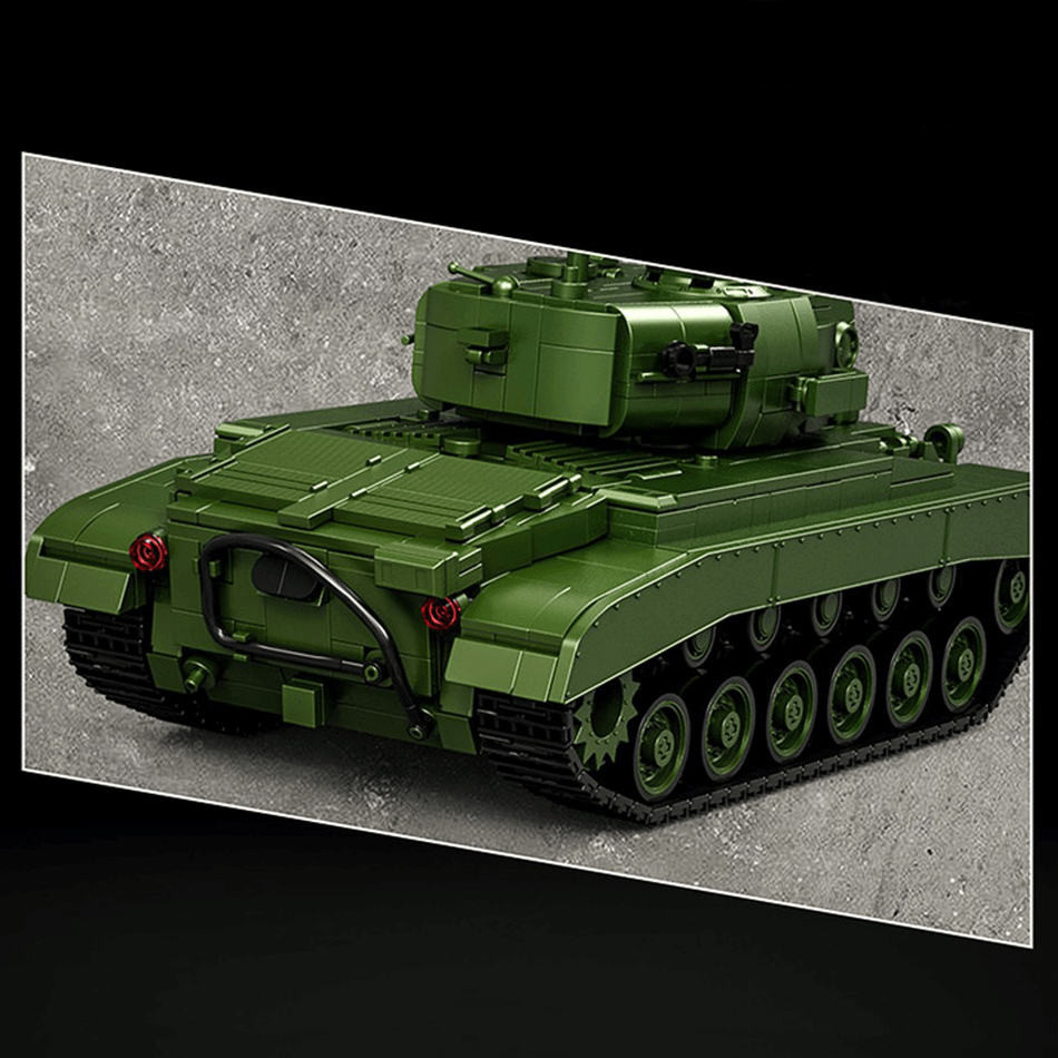 M26 Pershing Heavy Tank | 1702pcs