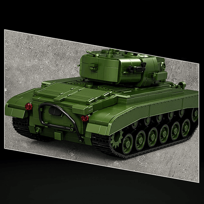 M26 Pershing Heavy Tank | 1702pcs
