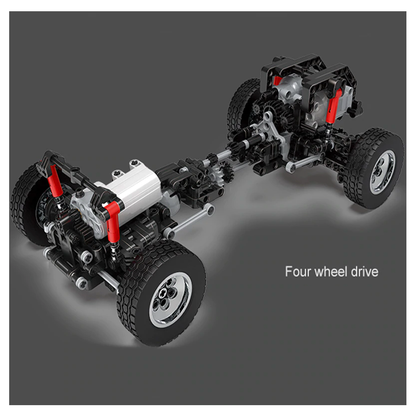 Adventure Black G63 4x4 Remote Control | 1770pcs