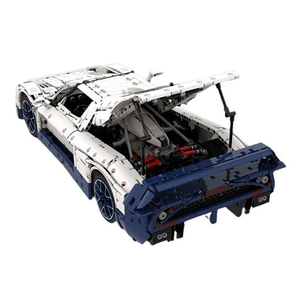 Italian Supercar MC12 V12 | 3971pcs