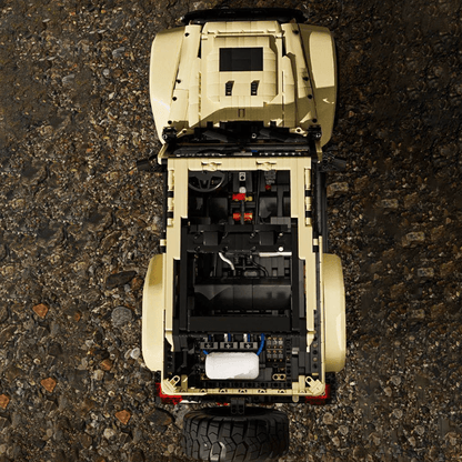 All-Terrain Wrangler Sahara 4x4 | 3620pcs