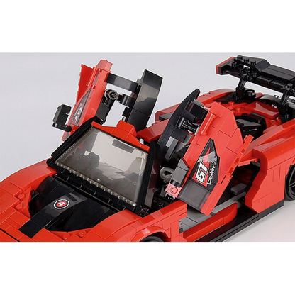 British Senna GTR Luxury Hypercar | 1181pcs
