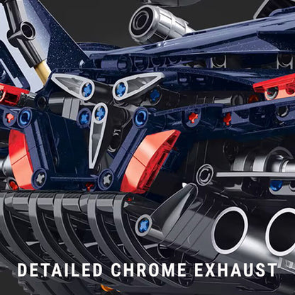 Hypercar Intensa Emotion Midnight Edition | 3655pcs