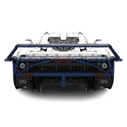 Italian Supercar MC12 V12 | 3971pcs