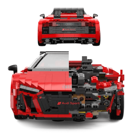 Audi R8 Spyder | 1439pcs