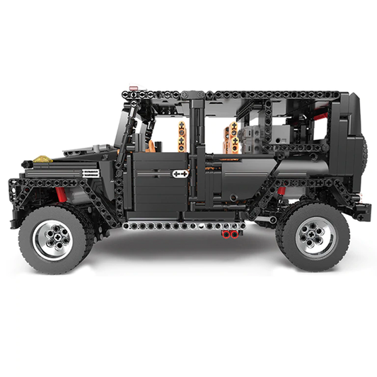 Adventure Black G63 4x4 Remote Control | 1770pcs