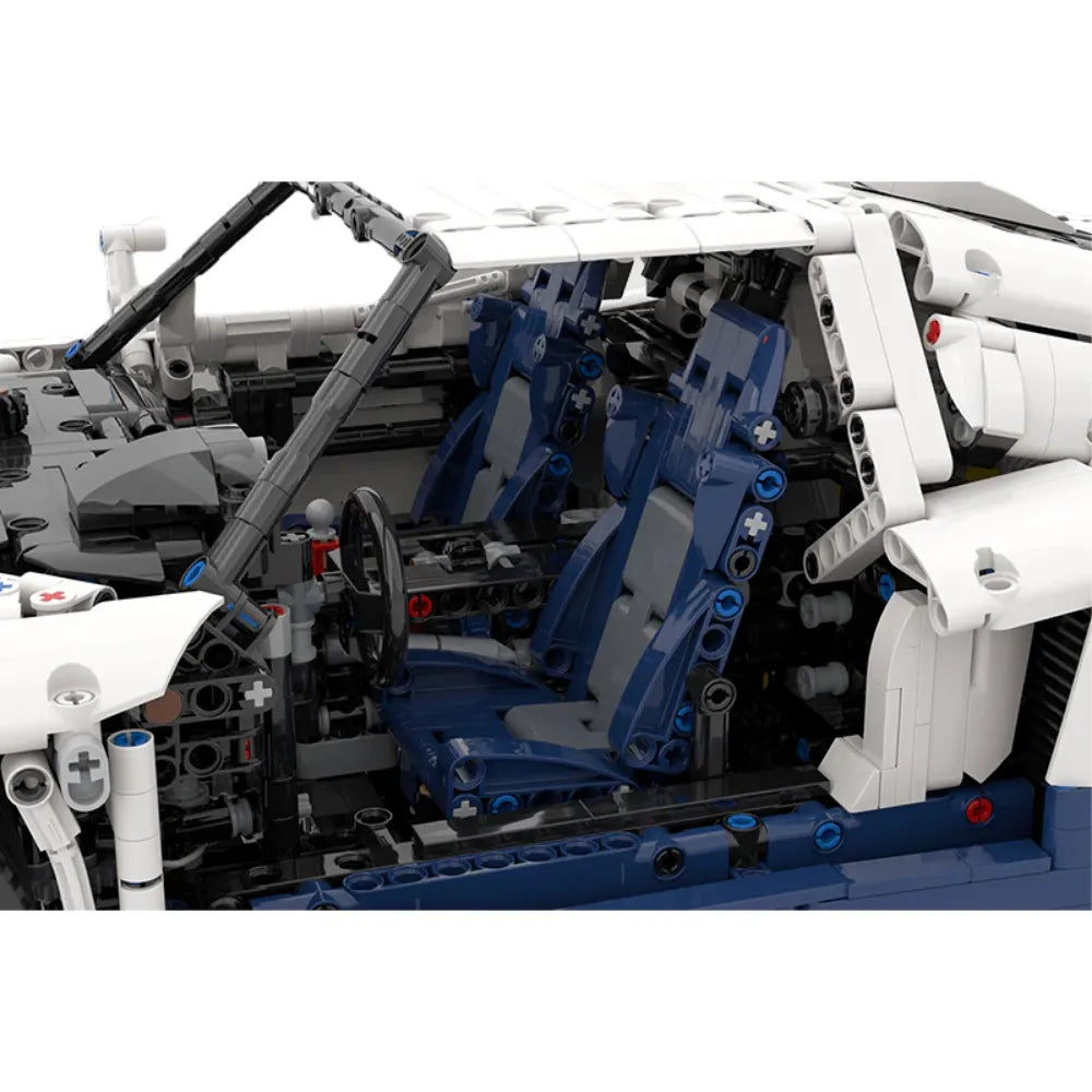 Italian Supercar MC12 V12 | 3971pcs