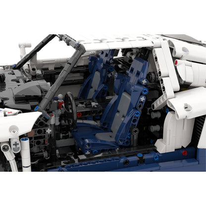 Italian Supercar MC12 V12 | 3971pcs